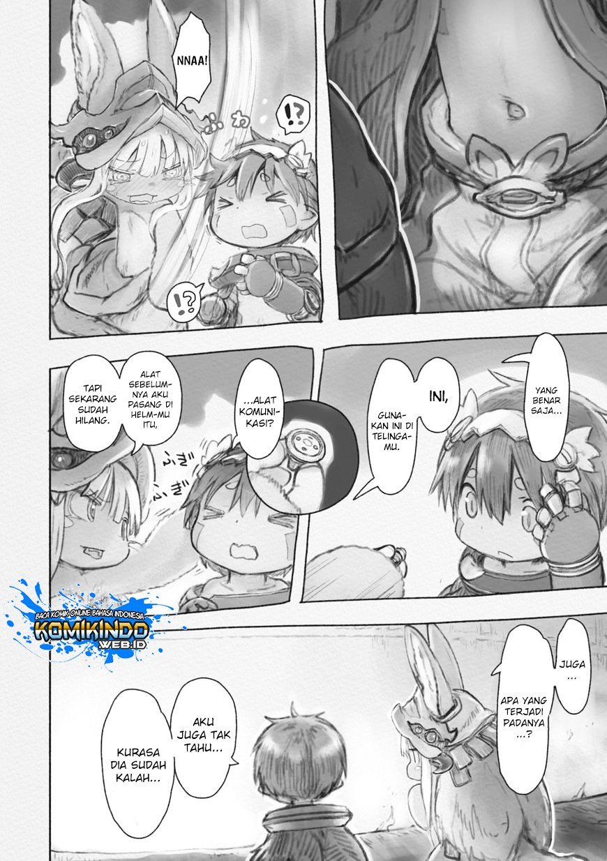 Made in Abyss Chapter 35