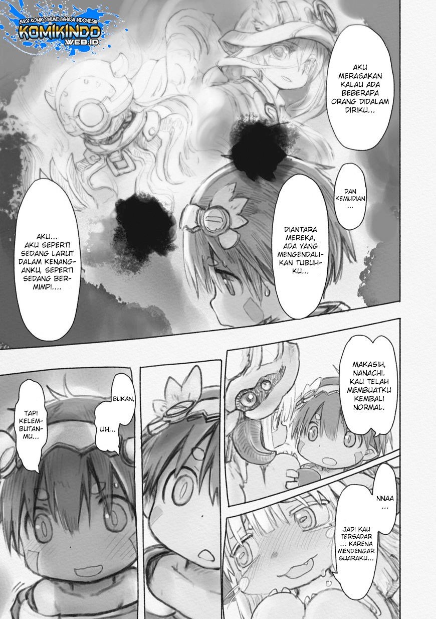 Made in Abyss Chapter 35