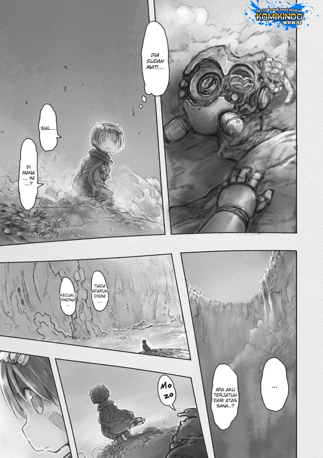 Made in Abyss Chapter 36