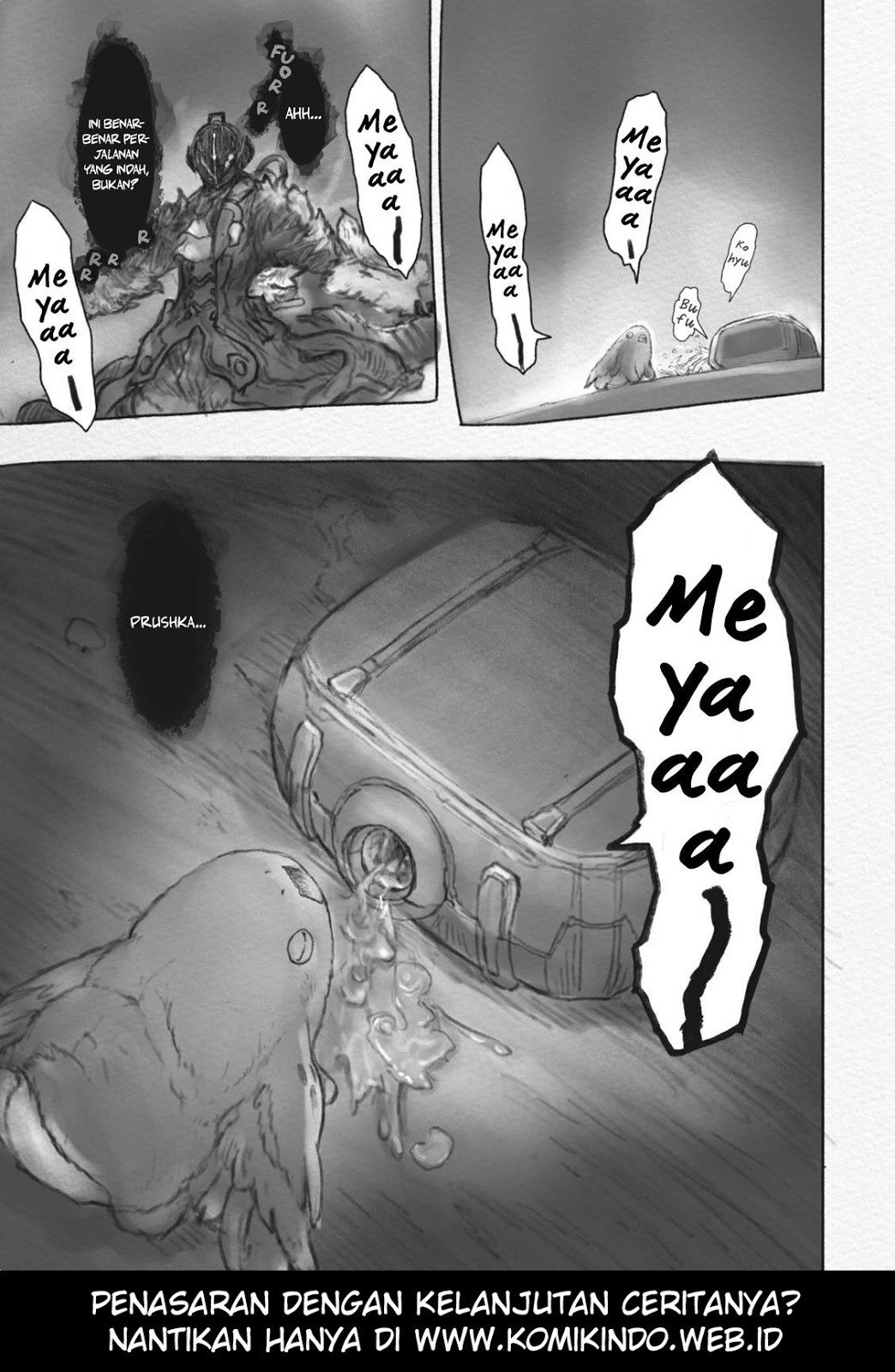 Made in Abyss Chapter 36