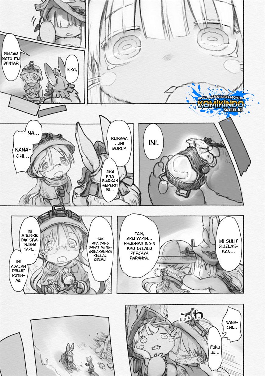 Made in Abyss Chapter 38