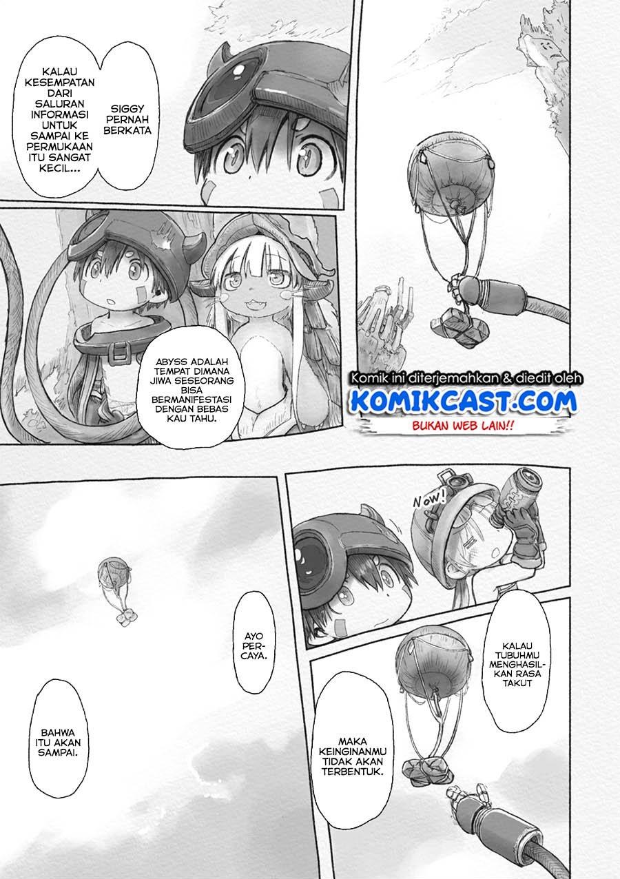 Made in Abyss Chapter 39