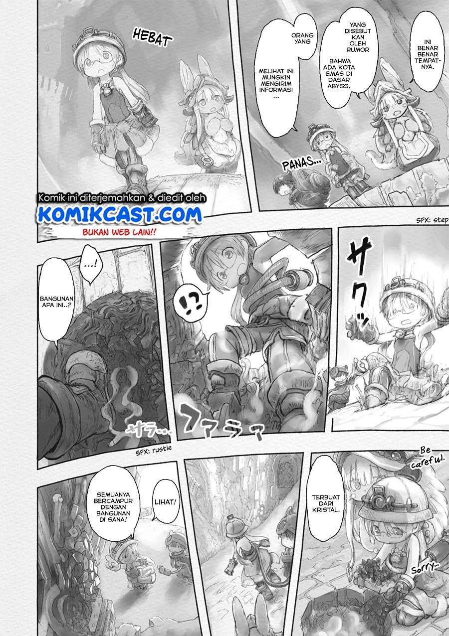 Made in Abyss Chapter 39