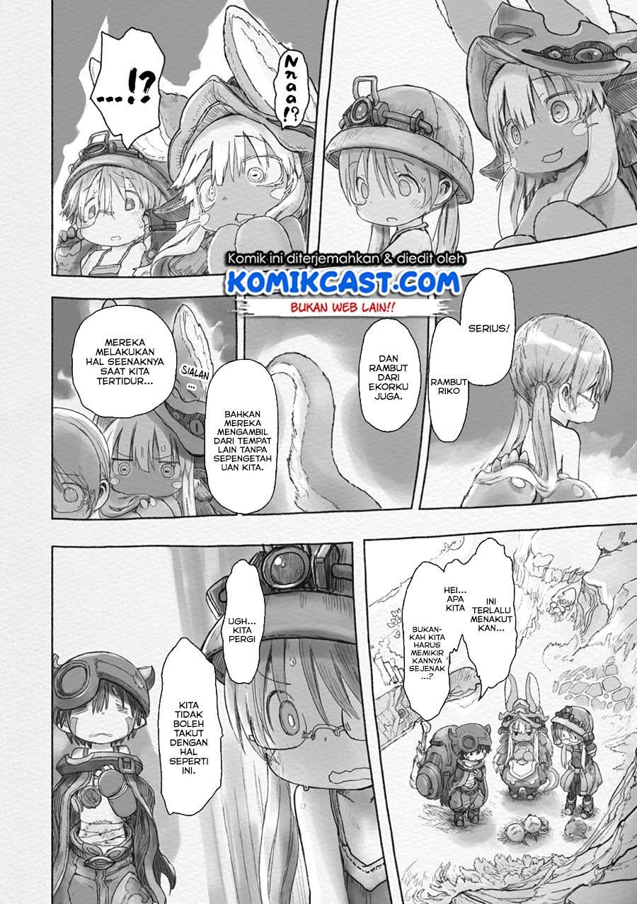 Made in Abyss Chapter 39