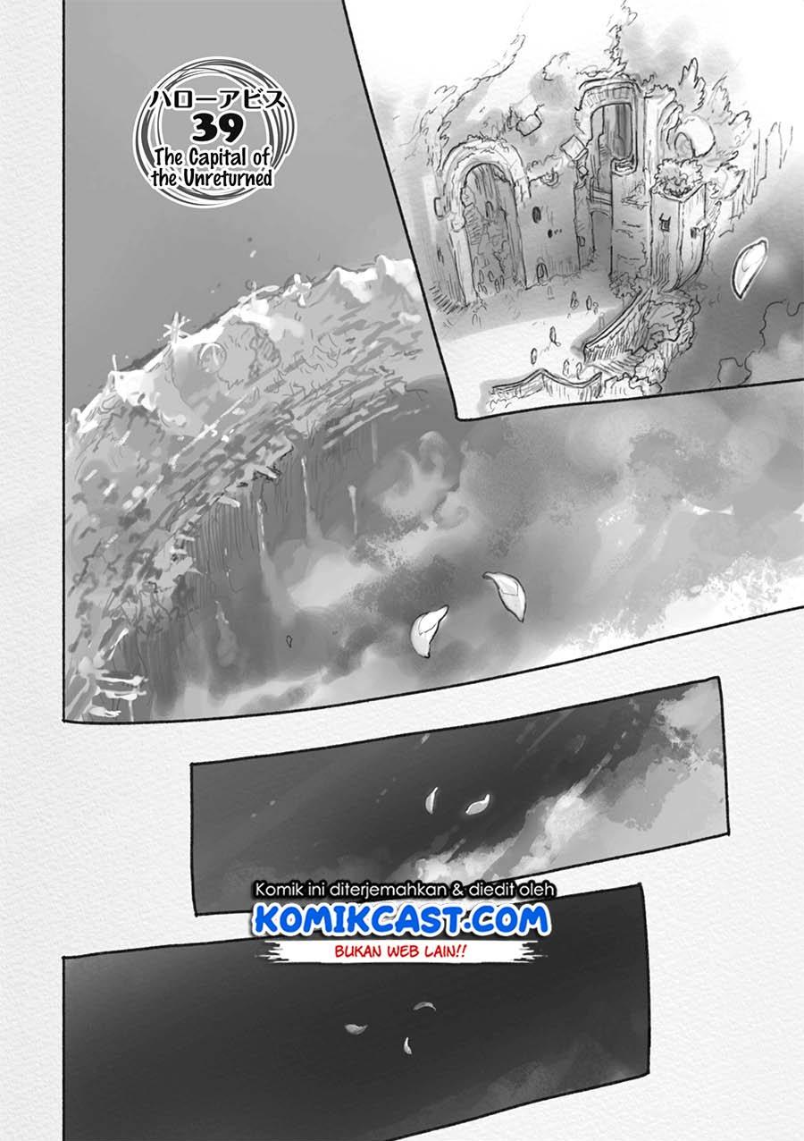 Made in Abyss Chapter 39