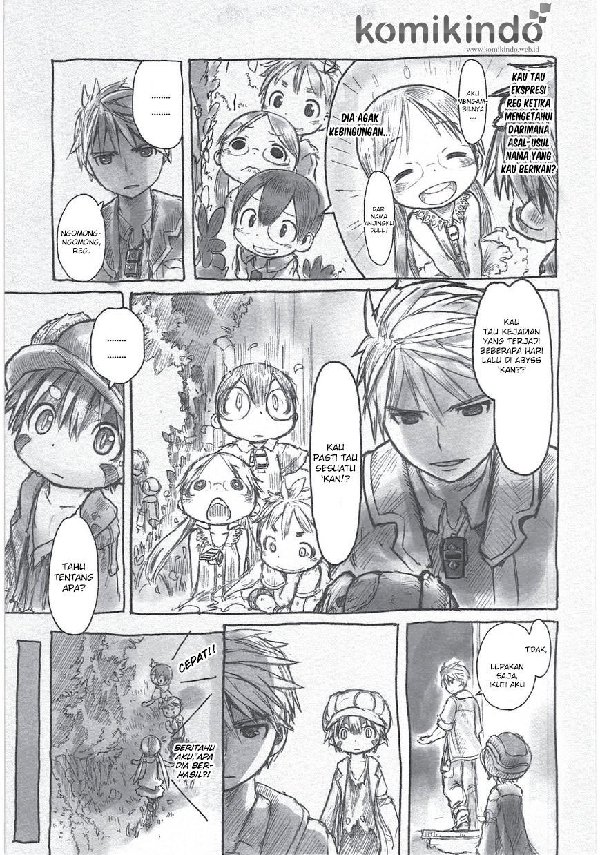 Made in Abyss Chapter 4