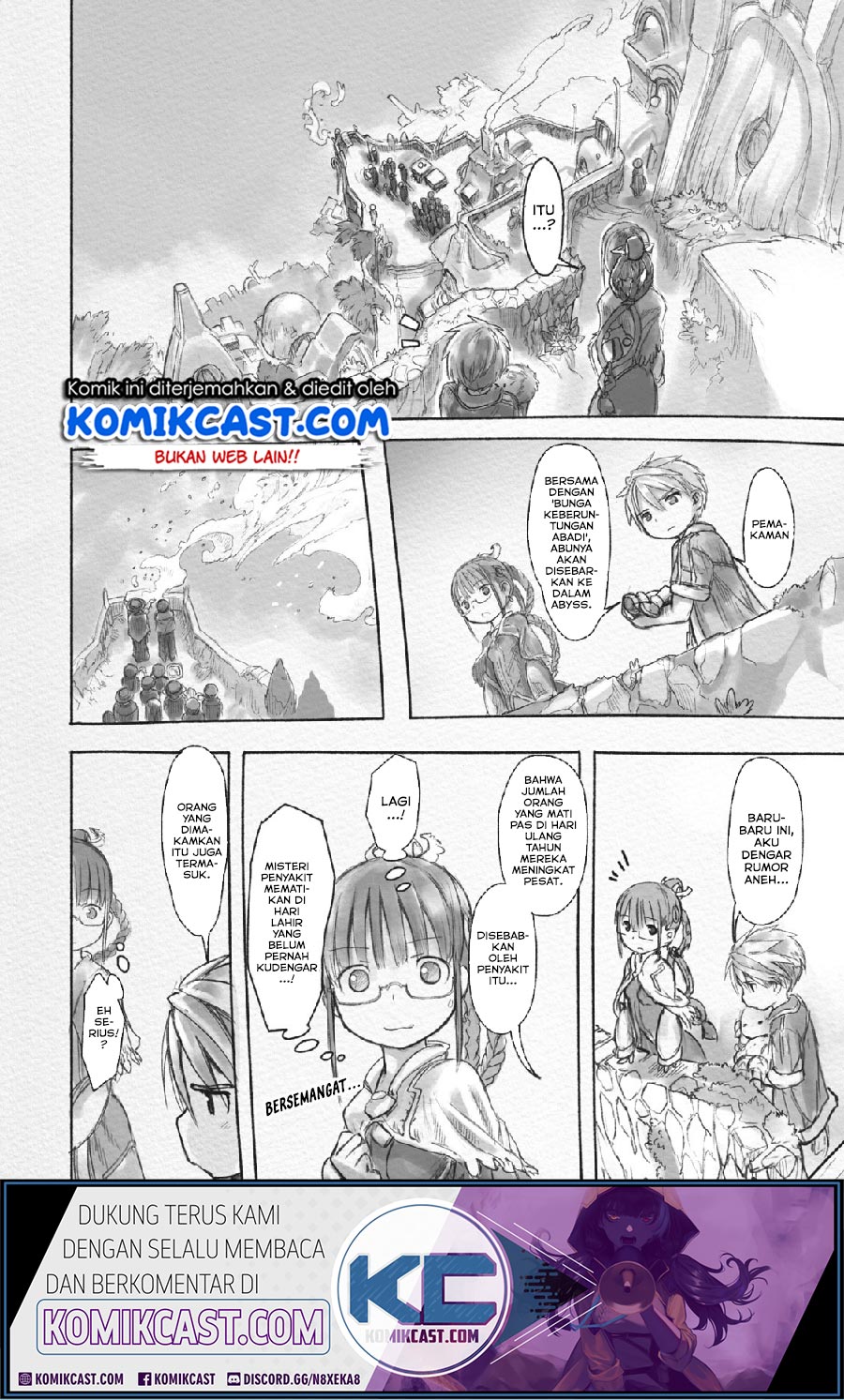 Made in Abyss Chapter 42.1