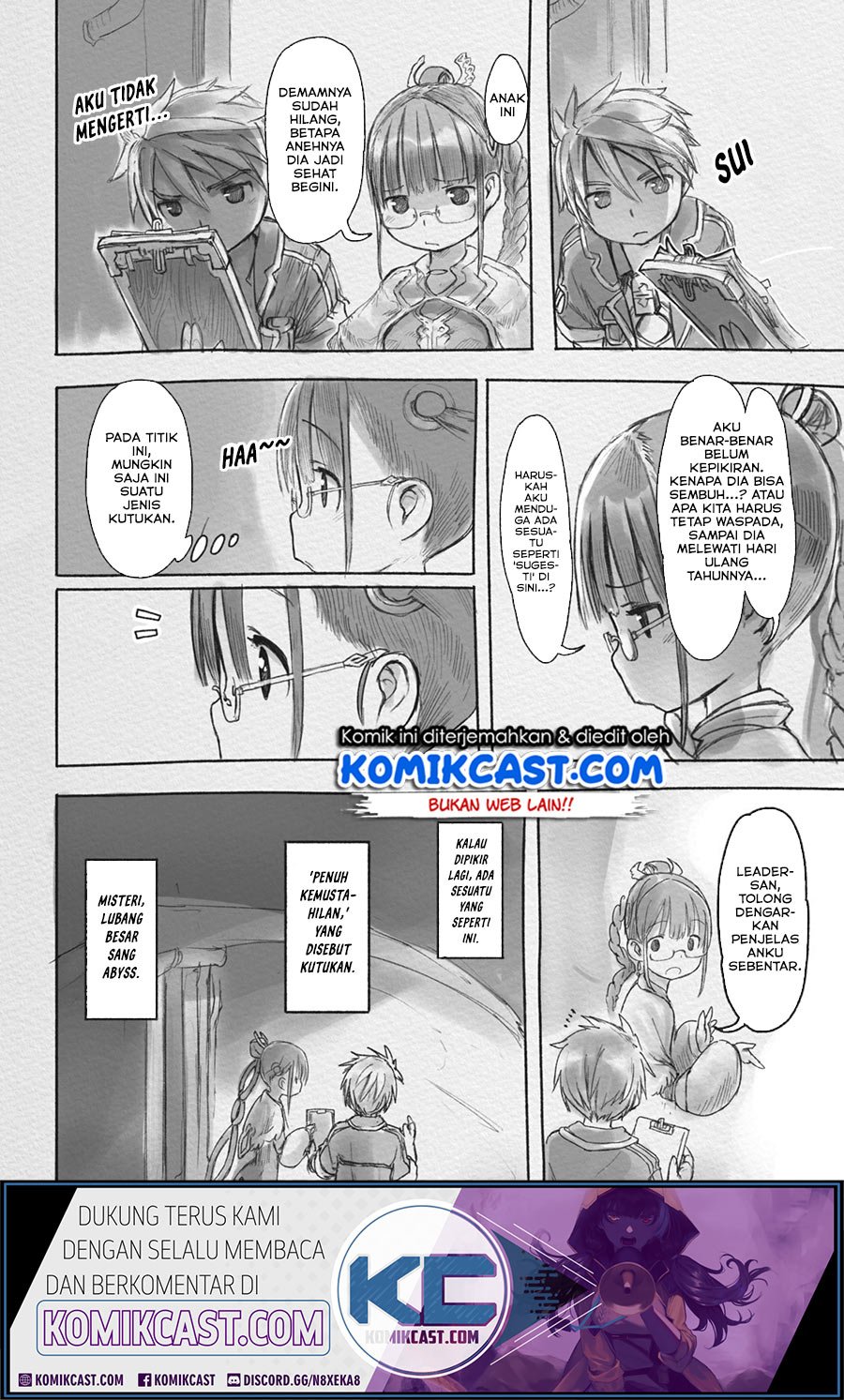 Made in Abyss Chapter 42.1