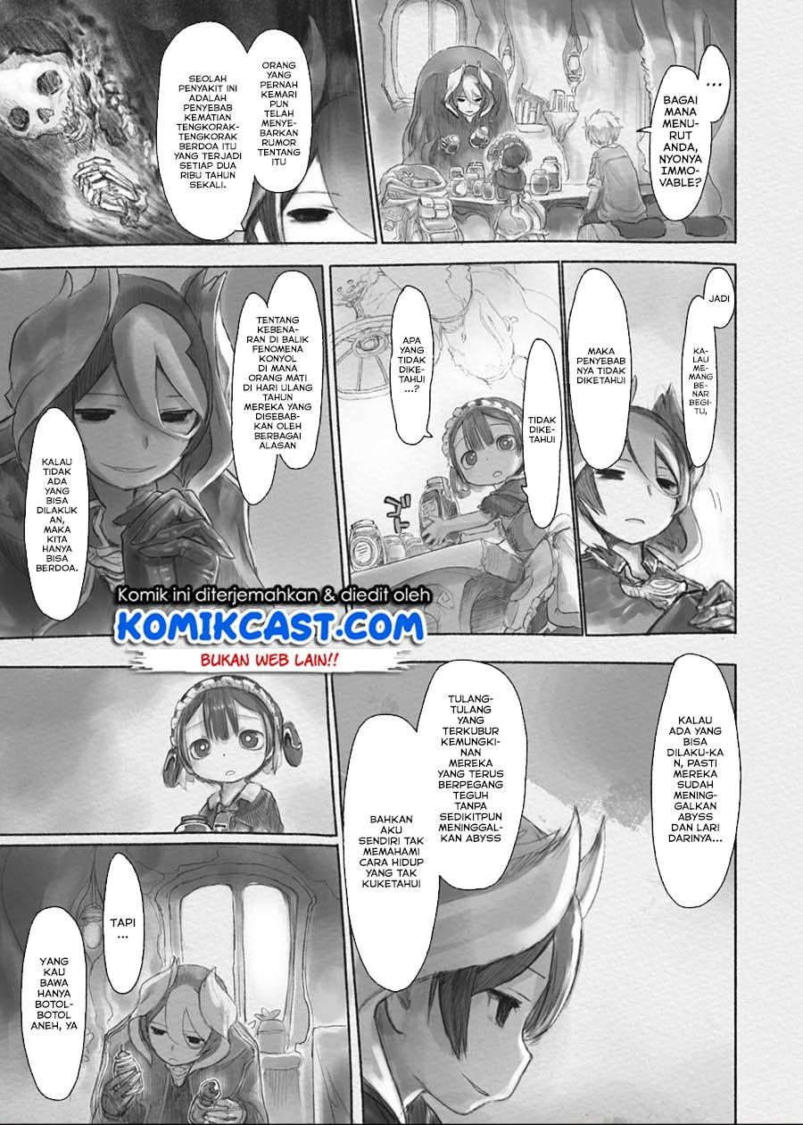 Made in Abyss Chapter 42.2