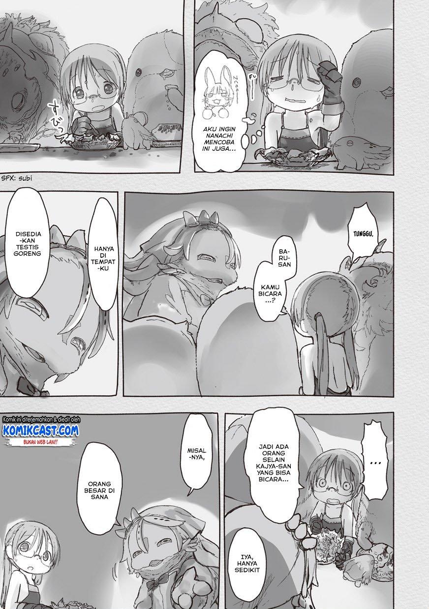 Made in Abyss Chapter 44