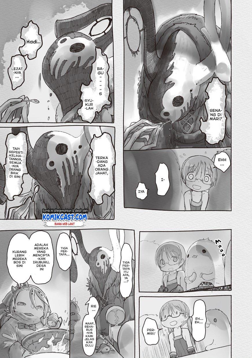 Made in Abyss Chapter 44