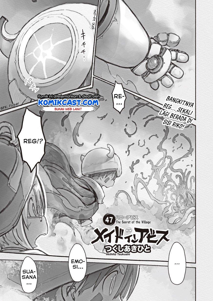 Made in Abyss Chapter 47