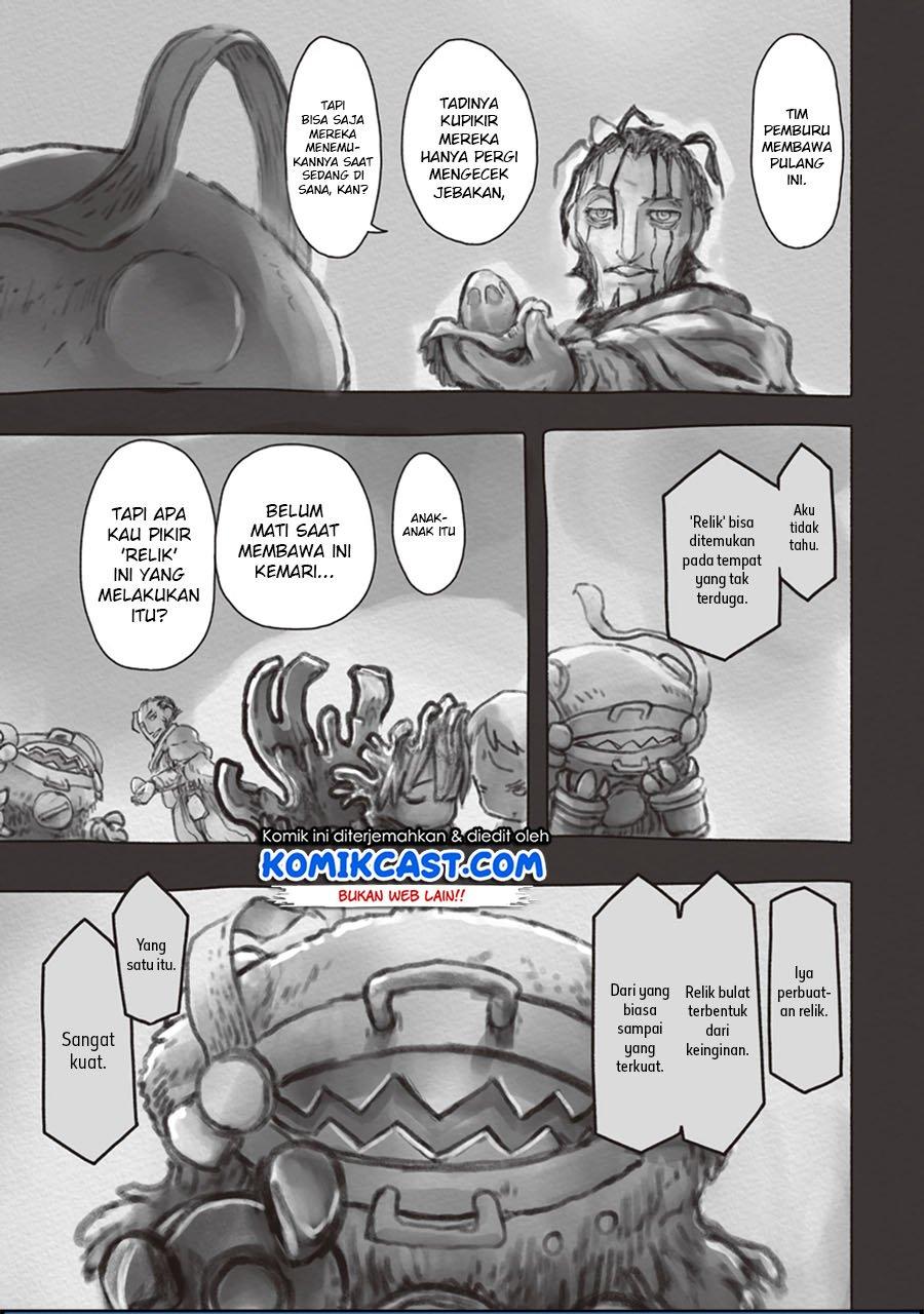 Made in Abyss Chapter 50