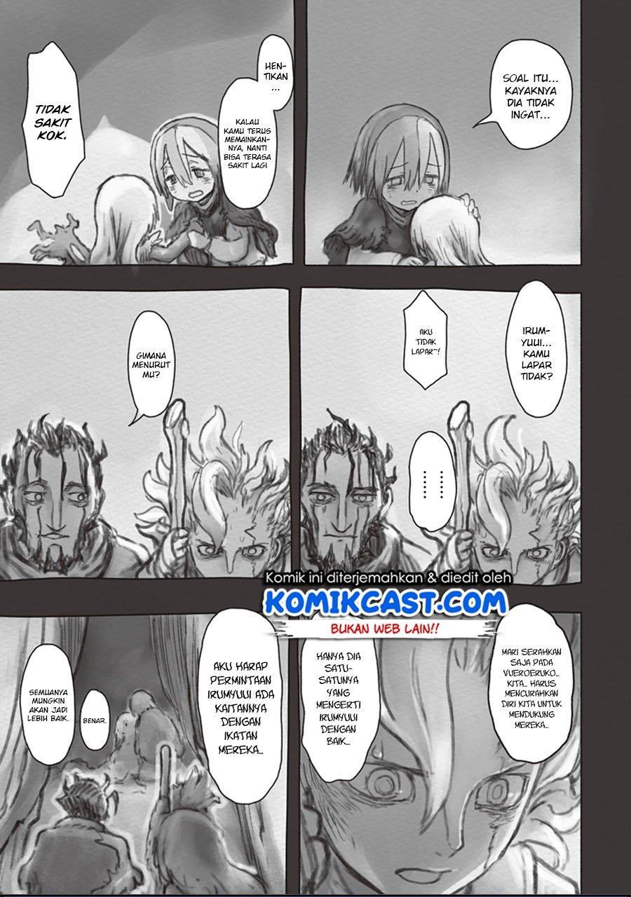 Made in Abyss Chapter 50