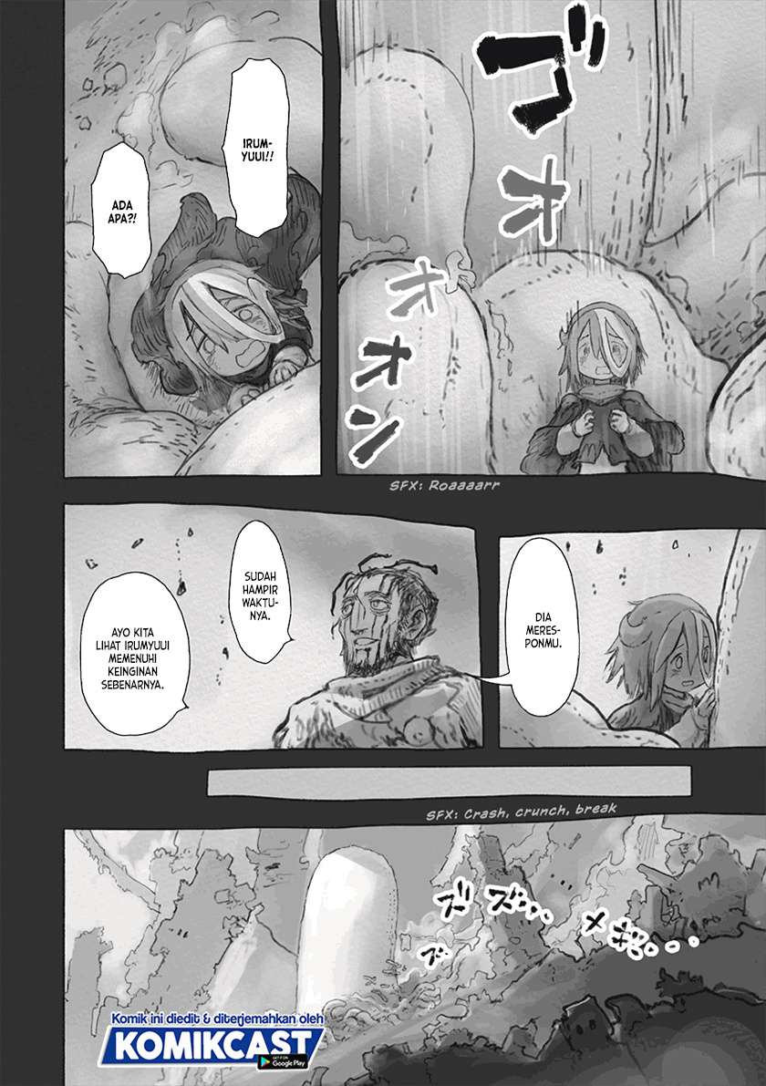 Made in Abyss Chapter 51.1