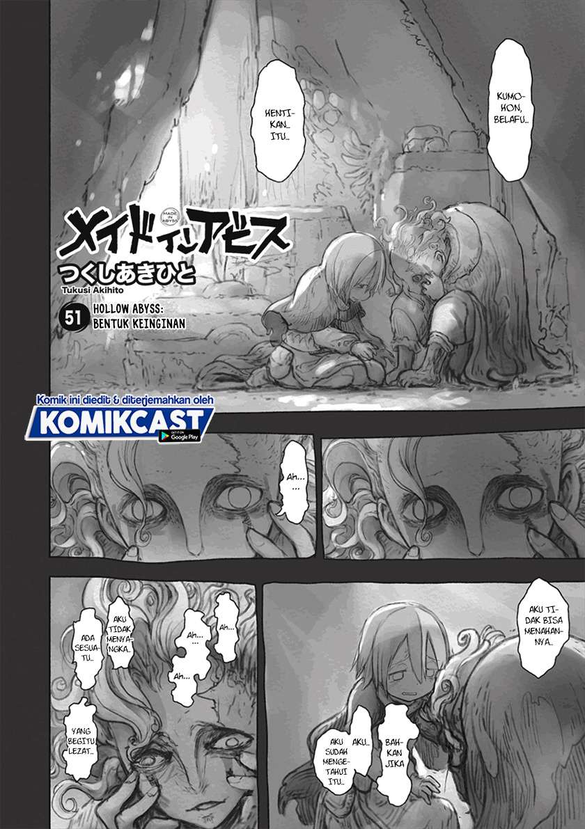 Made in Abyss Chapter 51.1