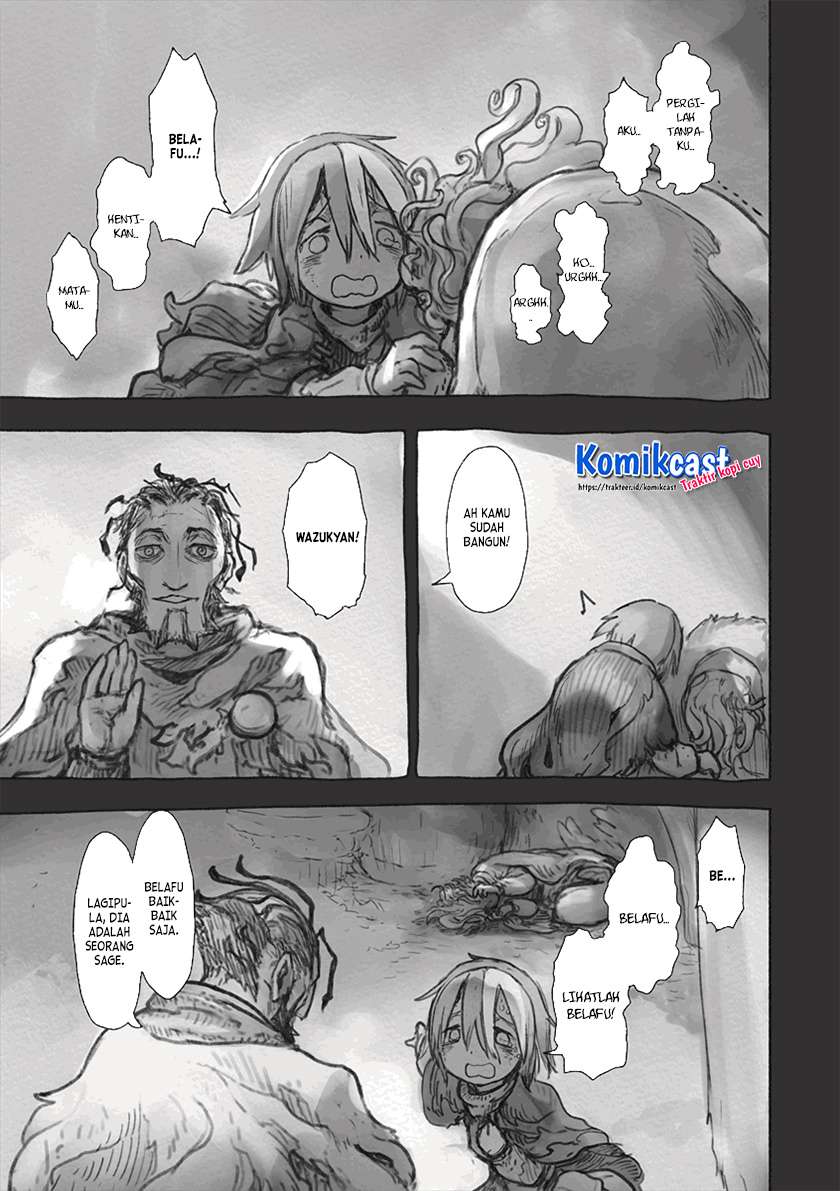 Made in Abyss Chapter 51.1