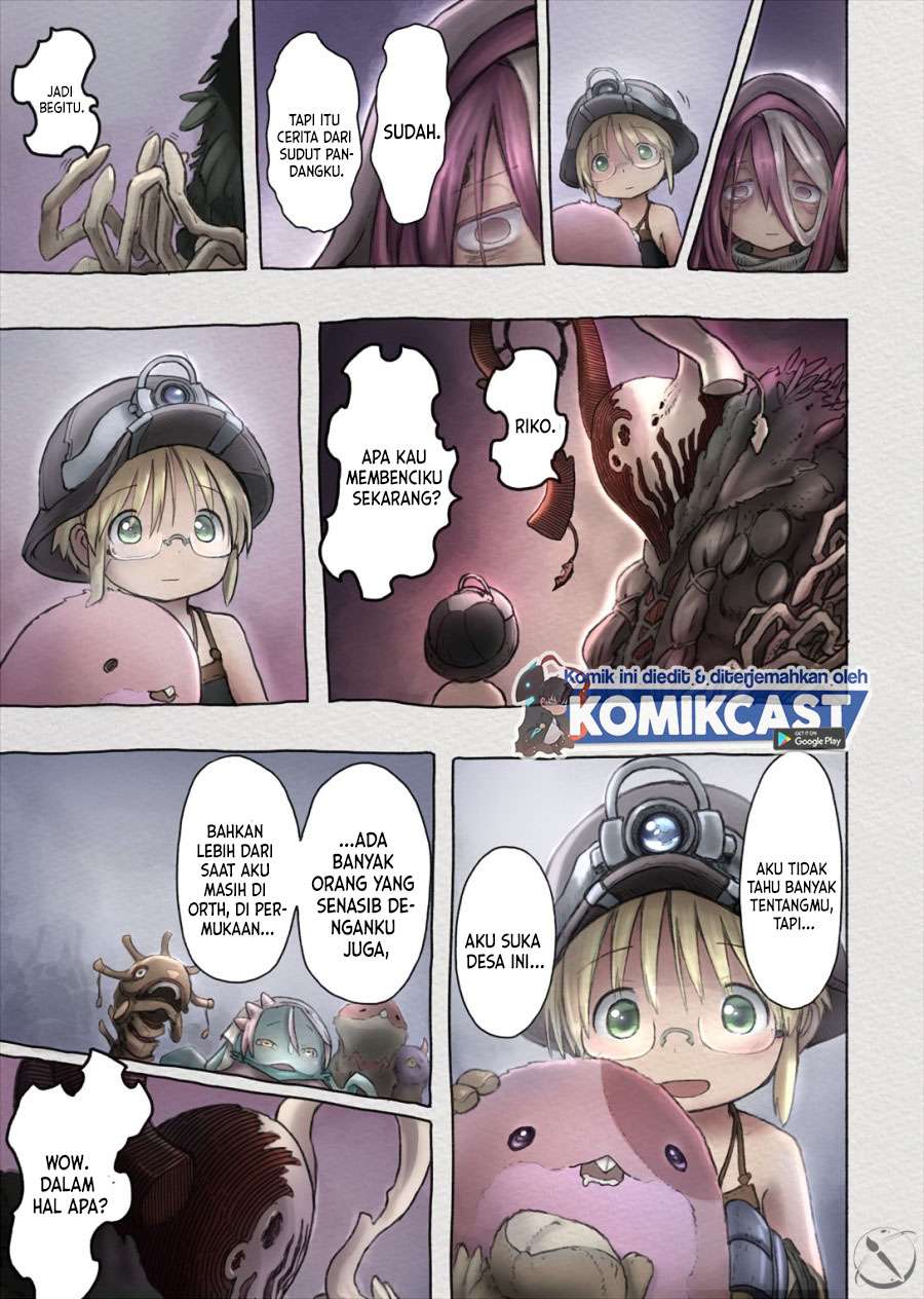 Made in Abyss Chapter 52