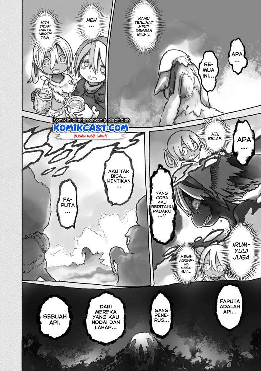 Made in Abyss Chapter 56