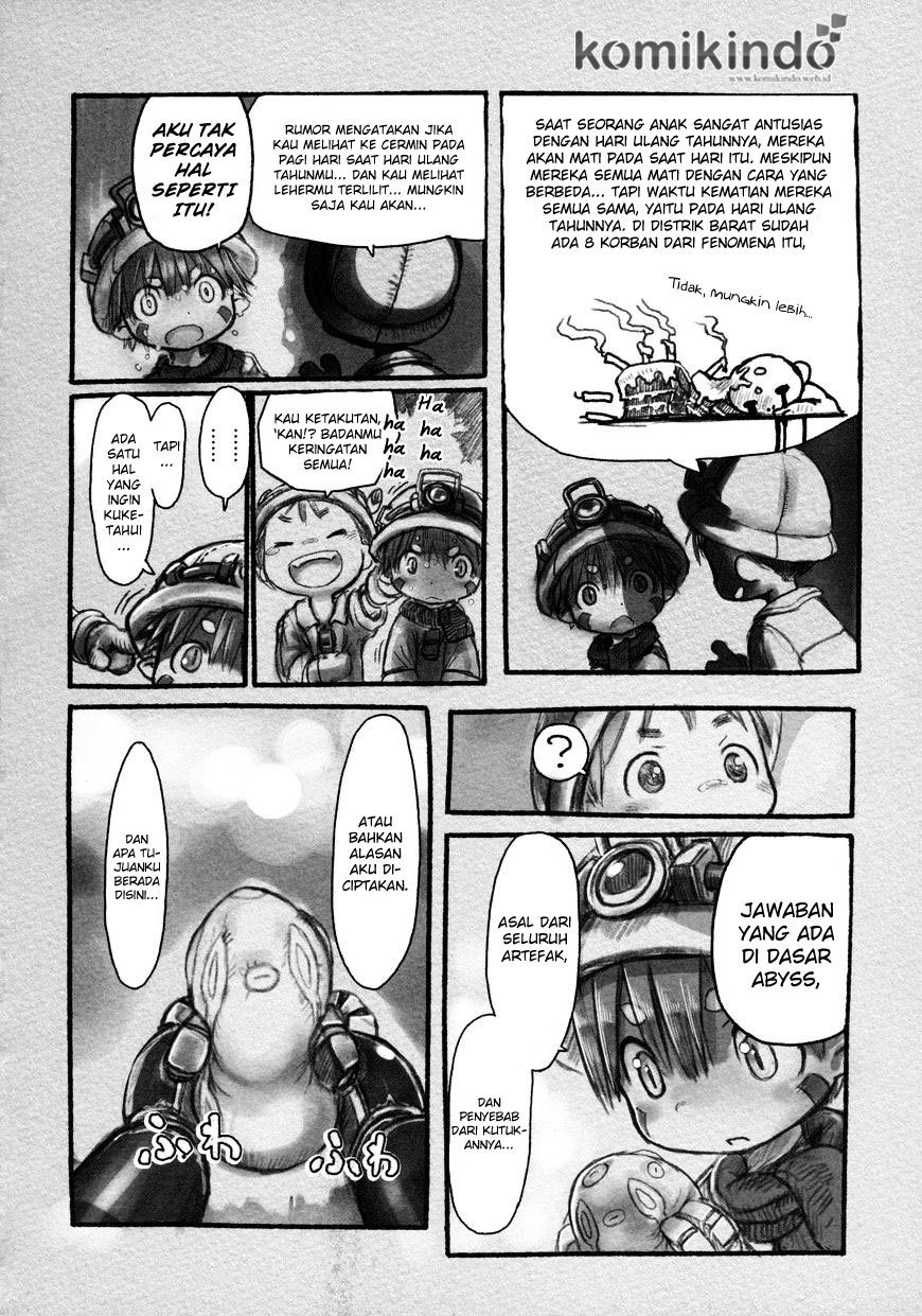 Made in Abyss Chapter 6