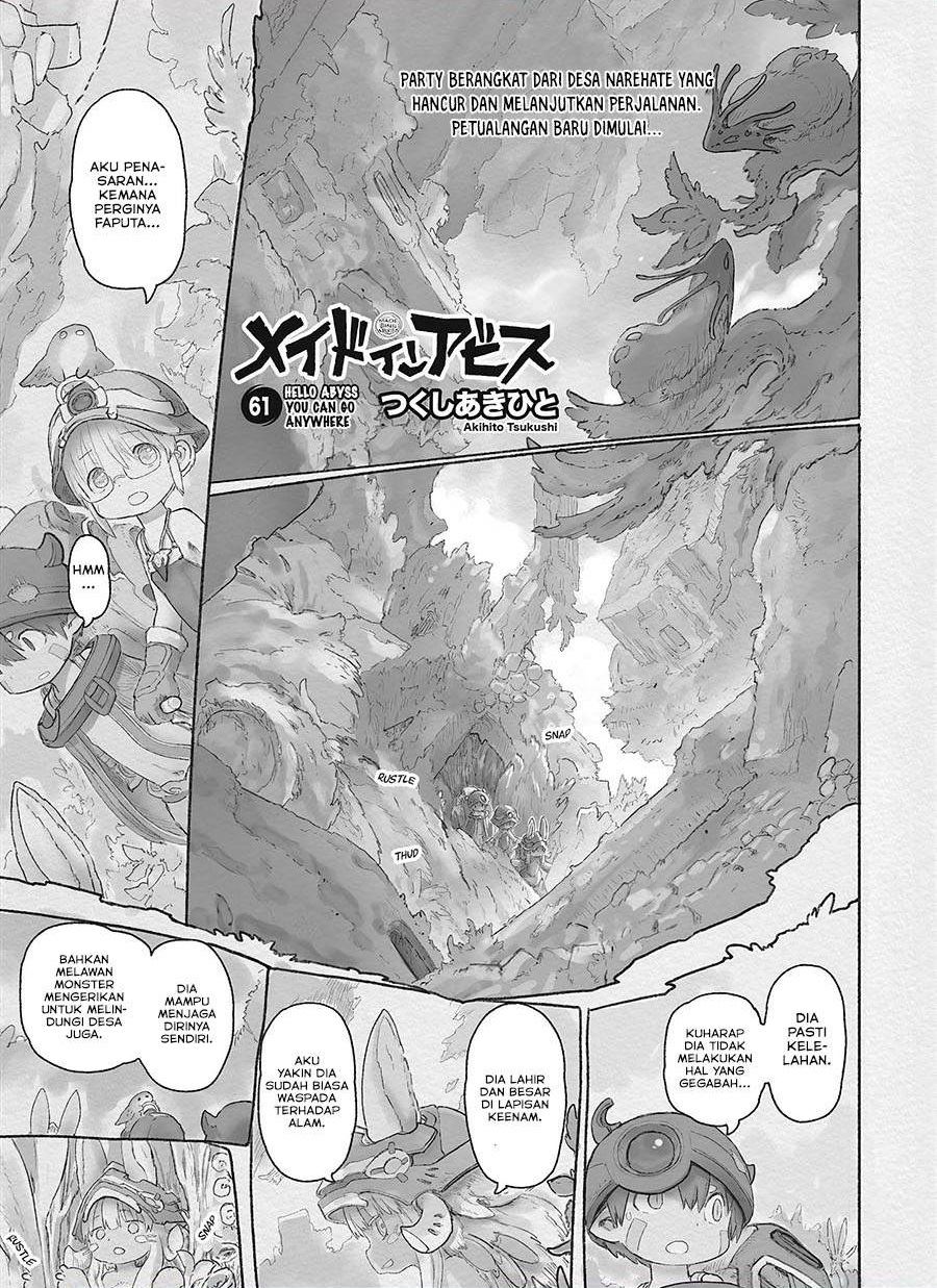 Made in Abyss Chapter 61