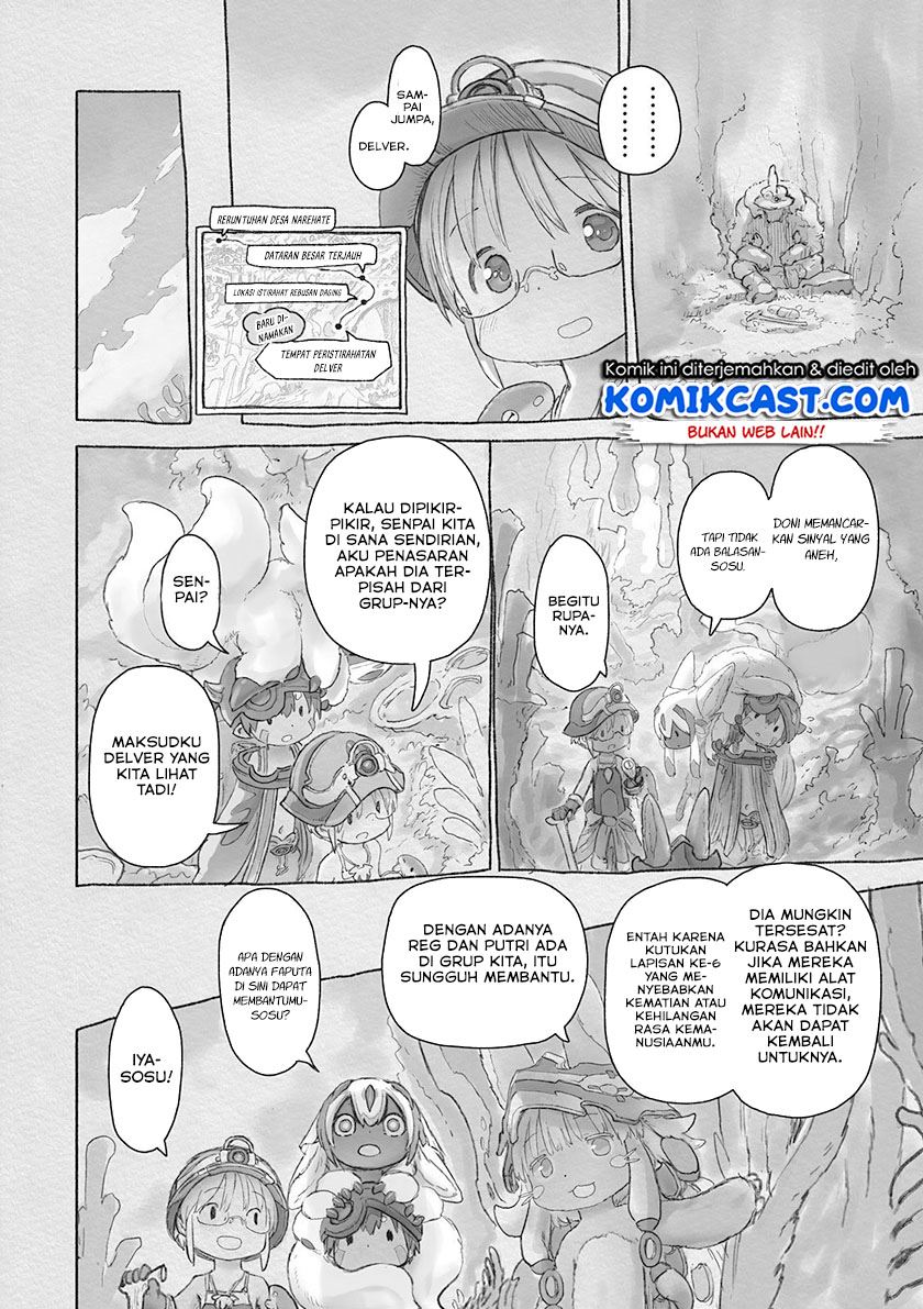 Made in Abyss Chapter 62