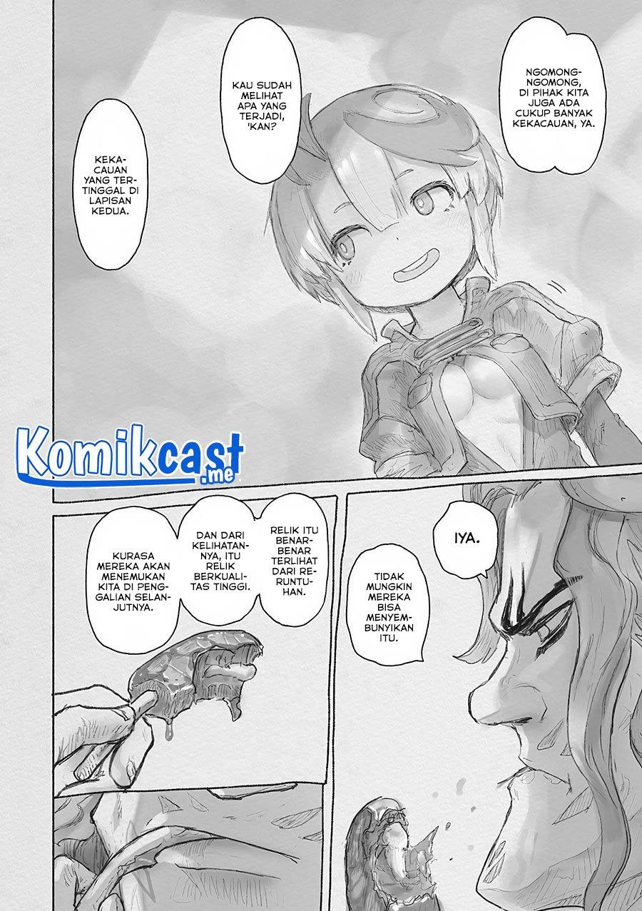 Made in Abyss Chapter 63