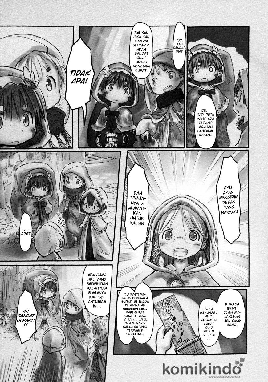 Made in Abyss Chapter 8
