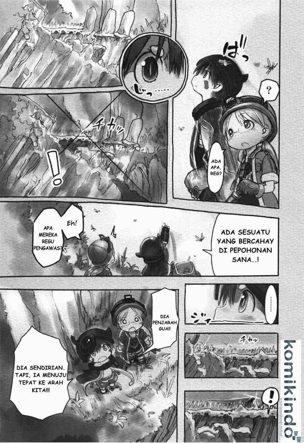 Made in Abyss Chapter 9