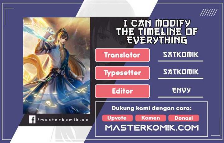 I Can Modify the Timeline of Everything Chapter 31