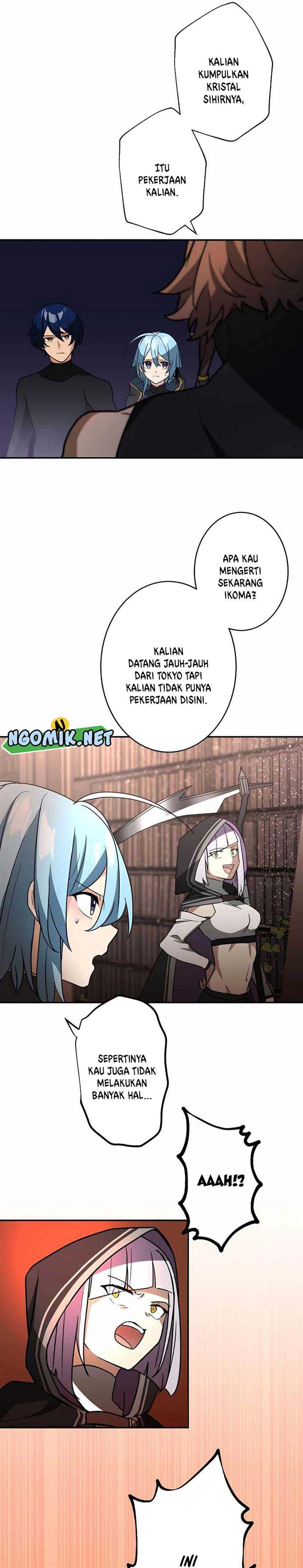 Reborn Ranker – Gravity User Chapter 35