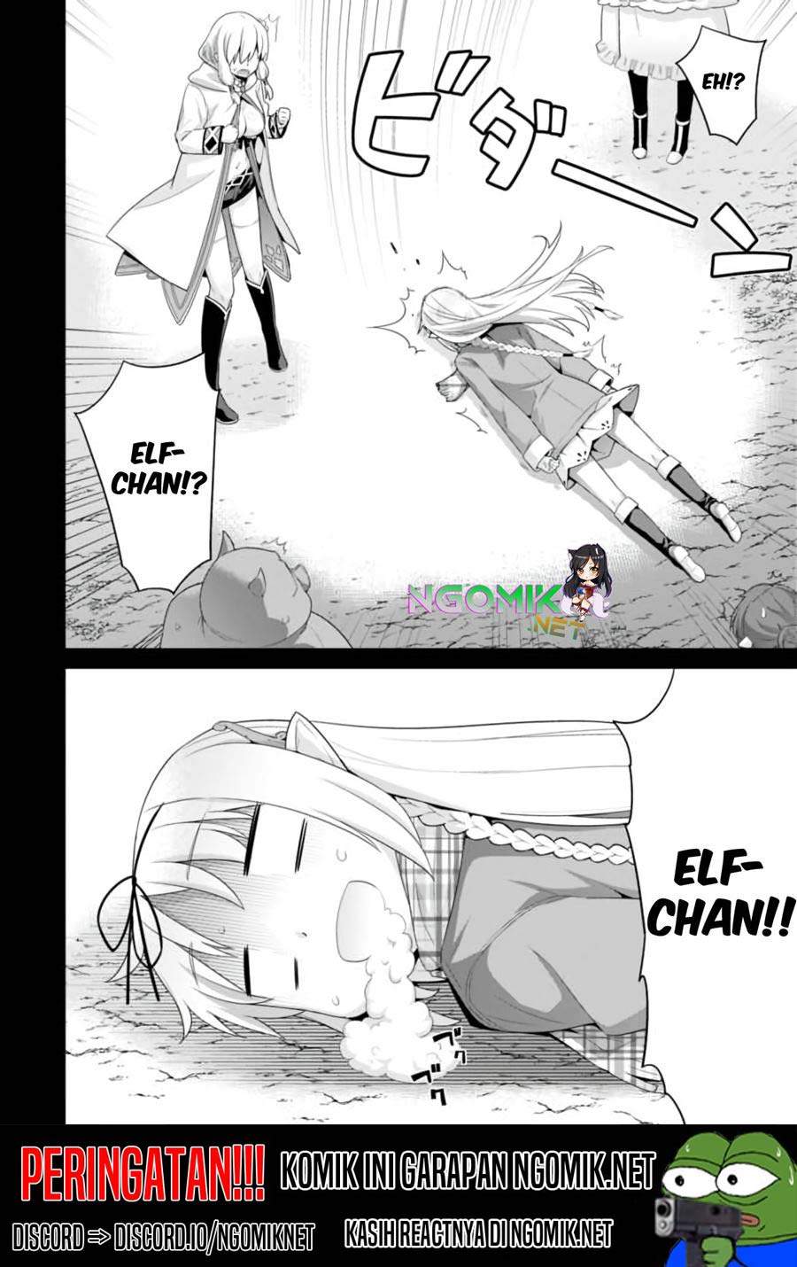 Isekai Elf no Dorei-chan Chapter 39