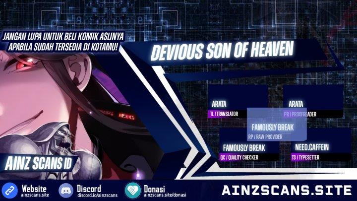 Devious Son Of Heaven Chapter 2