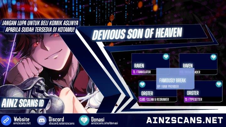 Devious Son Of Heaven Chapter 38