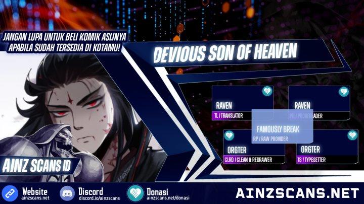 Devious Son Of Heaven Chapter 39