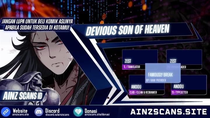 Devious Son Of Heaven Chapter 5