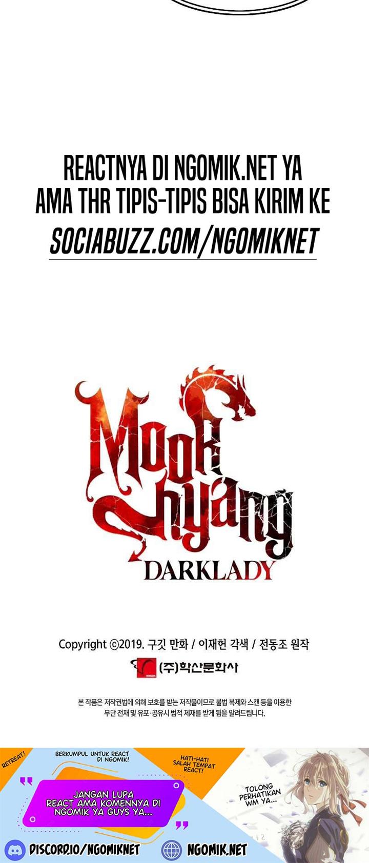 MookHyang – Dark Lady Chapter 156