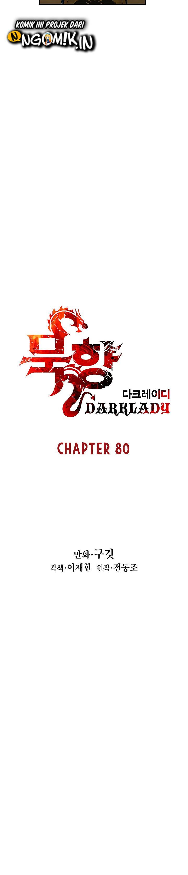 MookHyang – Dark Lady Chapter 80