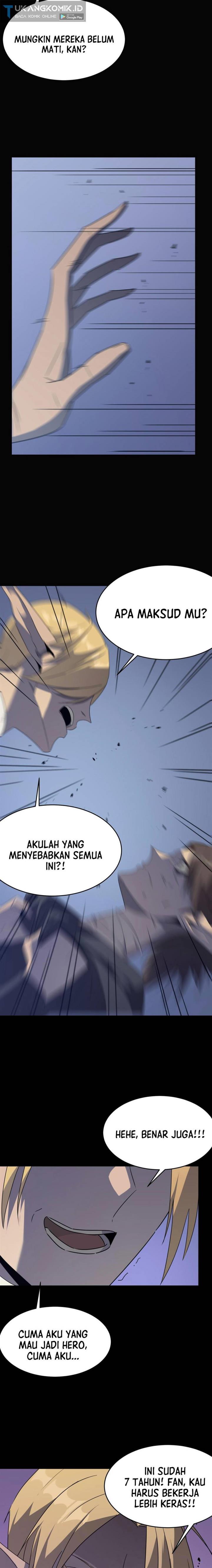 Hero! Watch up! Chapter 52