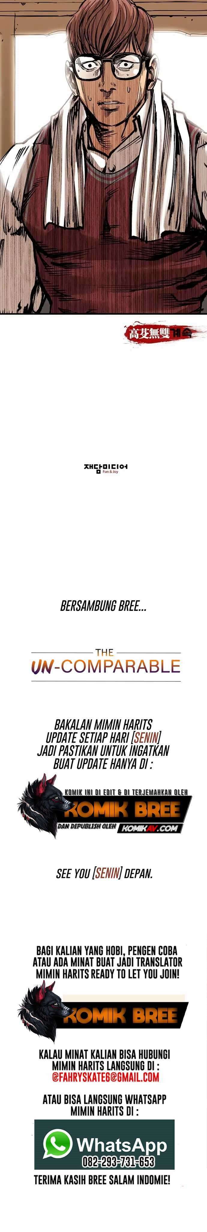 The Un-Comparable Chapter 1