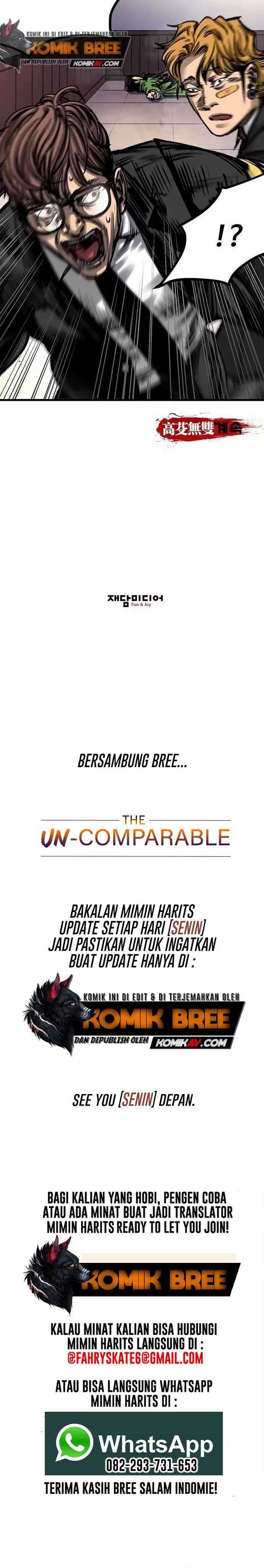 The Un-Comparable Chapter 2