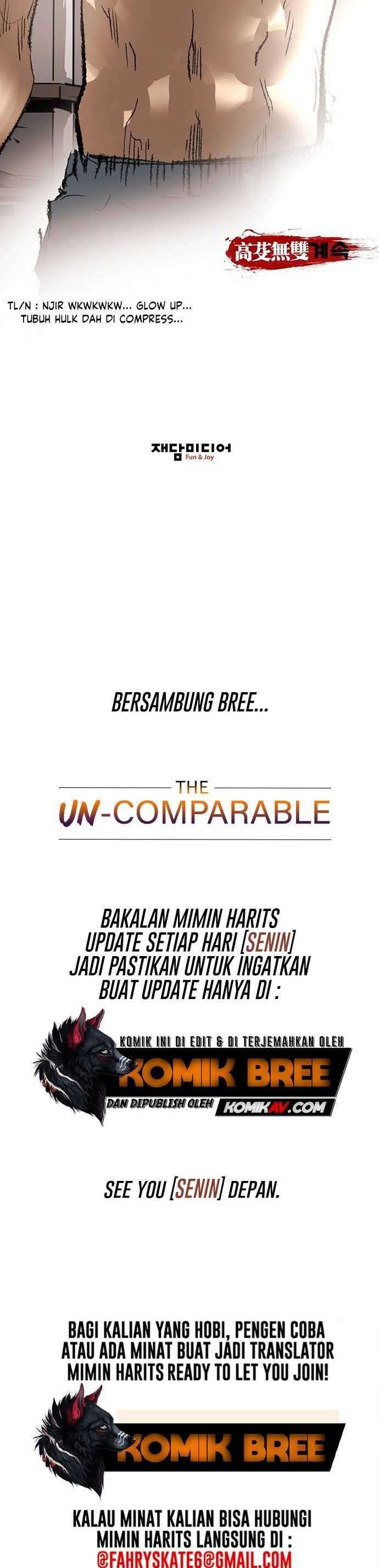 The Un-Comparable Chapter 4