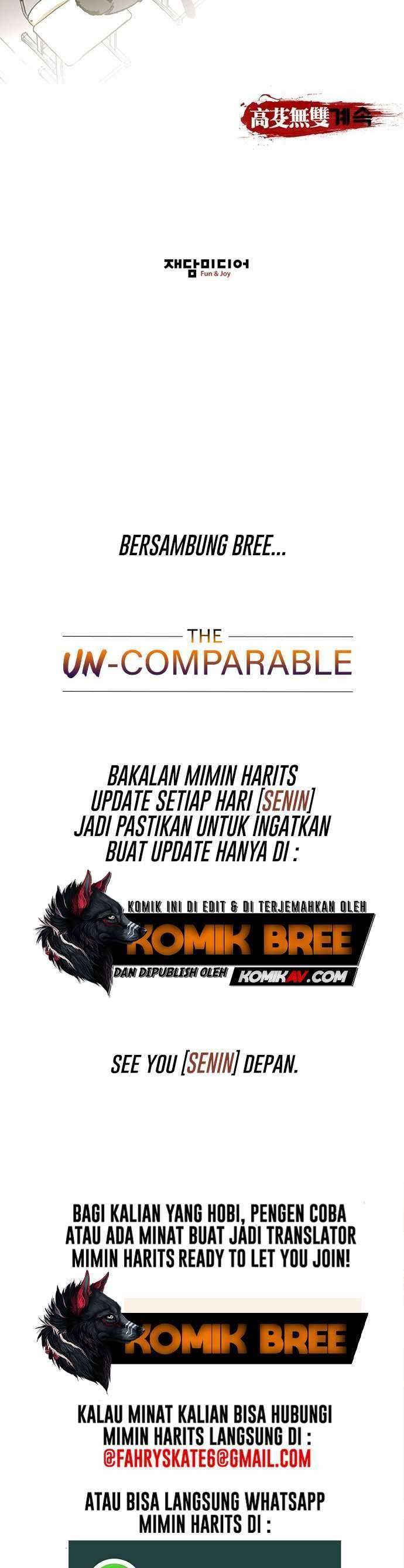 The Un-Comparable Chapter 5