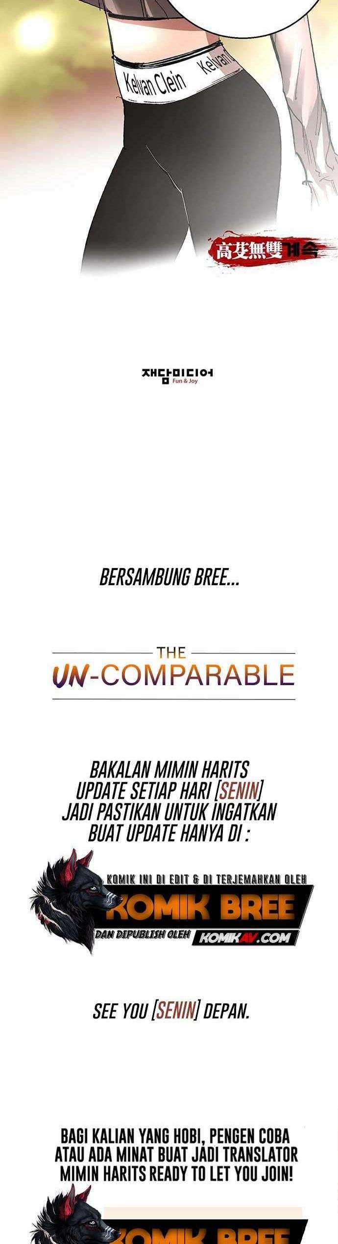 The Un-Comparable Chapter 7
