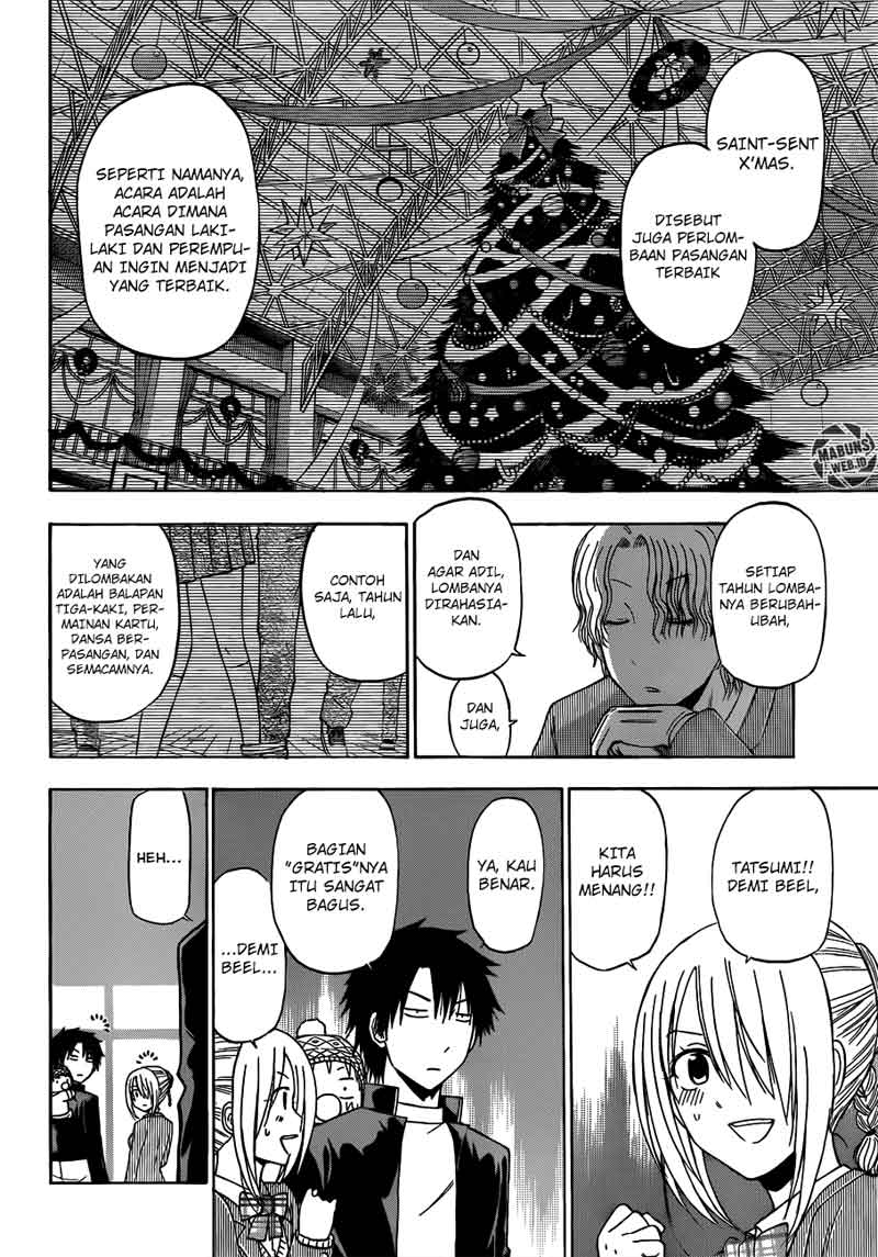 Beelzebub Chapter 178