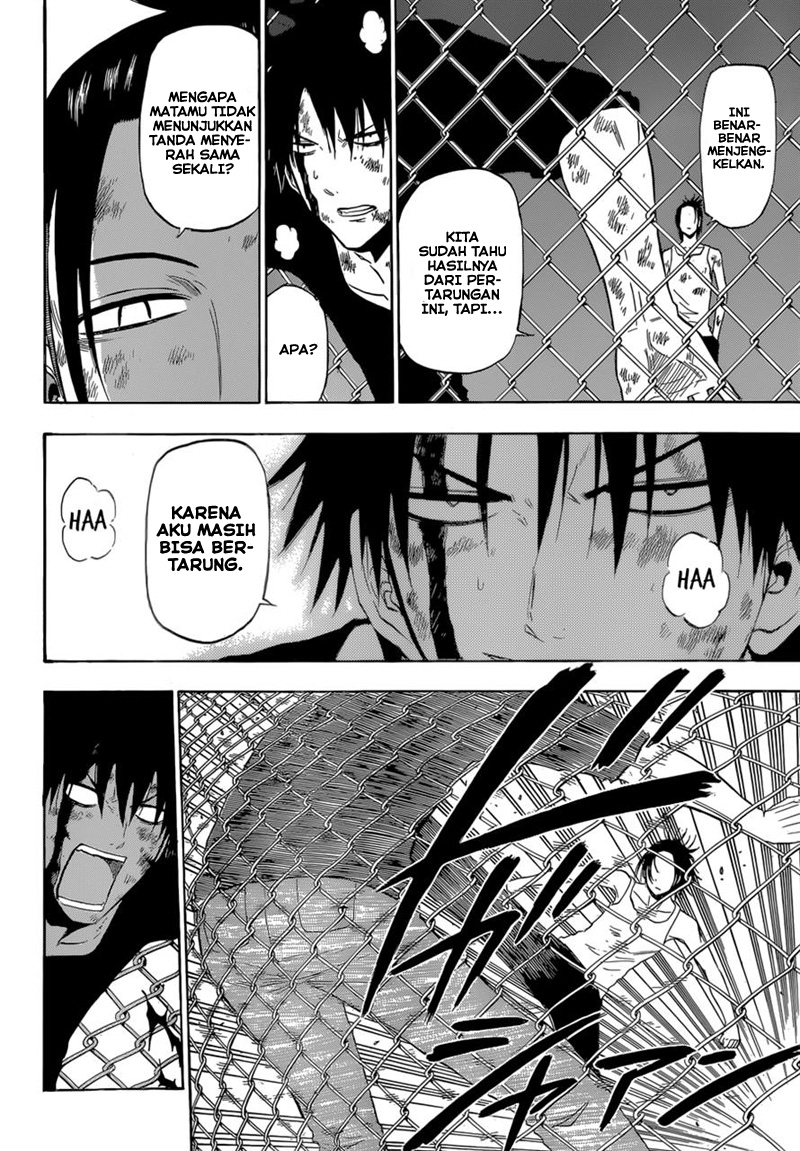 Beelzebub Chapter 217