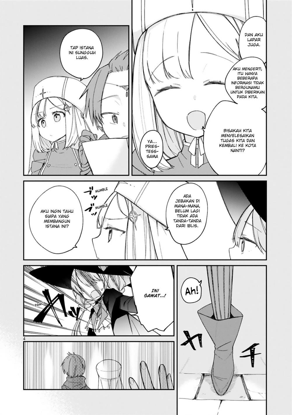 I Was Summoned By The Demon Lord, But I Can’t Understand Her Language Chapter 12