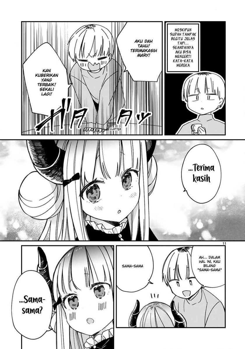 I Was Summoned By The Demon Lord, But I Can’t Understand Her Language Chapter 18