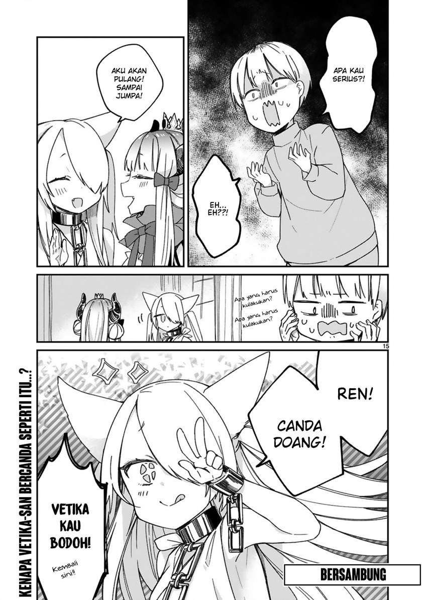 I Was Summoned By The Demon Lord, But I Can’t Understand Her Language Chapter 19