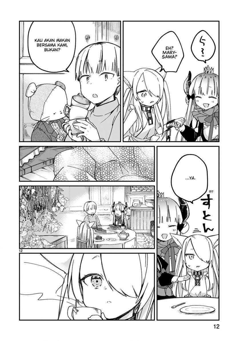 I Was Summoned By The Demon Lord, But I Can’t Understand Her Language Chapter 19